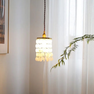 Celako™ Ostrine Pendant Light | Shell Fragment Kitchen Island Lighting