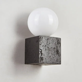 Celako™ Tenebris Wall Light | Black Travertine Kitchen Island Lighting
