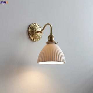 Celako™ Cuvelle Wall Light | Copper Living Room Lighting
