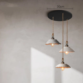 Celako™ Betona Pendant Light | Ceramic Dining Room Lighting