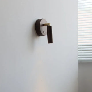 Celako™ Walden Wall Light | Walnut Wood Bedside Lighting