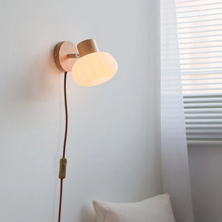 Celako™ Lunashi Wall Light | Glass Japan Wabi Sabi