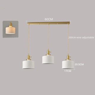 Celako™ Seramia Pendant Light | Ceramic Dining Room Lighting