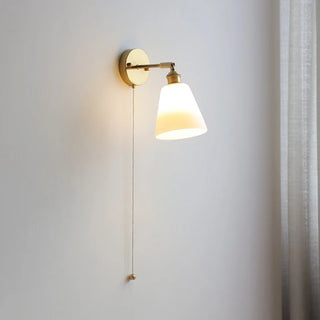 Celako™ Aurevalis Wandleuchte | Schlafzimmerbeleuchtung aus Glas
