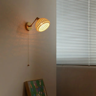 Celako™ Porcelia Wall Light | White Ceramic Living Room Lighting