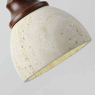 Celako™ Ocherine Pendant Light | Yellow Travertine Kitchen Island Lighting