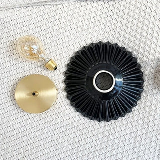 Celako™ Argilum Pendant Light | Ceramic Japan Wabi Sabi Bedroom Lighting