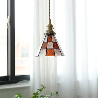 Celako™ Yugenia Pendant Light | Glass Japan Style Bedroom Lighting