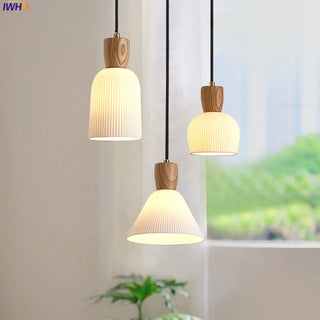 Celako™ Ashira Pendant Light | Ceramic Bedroom Lighting