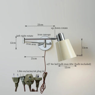 Celako™ Nerova Wall Light | Iron Modern Style Living Room Lighting