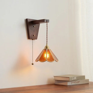 Celako™ Cuvola Wall Light | Glass Bedroom Lighting