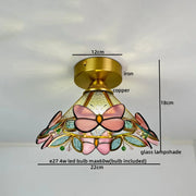 Butterfly lampshade