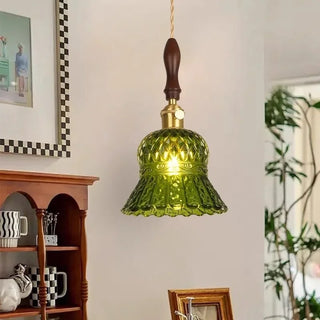 Celako™ Smaragd Pendant Light | Green Glass Kitchen Island Lighting