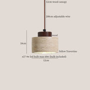 Yellow Travertine 12