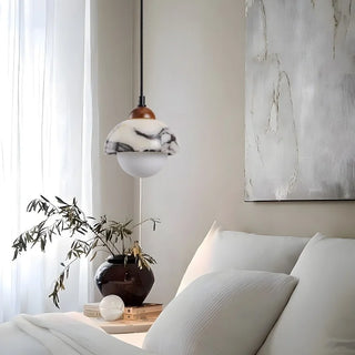 Celako™ Marmero Pendant Light | Marble Kitchen Island Lighting