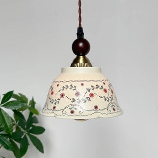 Celako™ Floramic Pendant Light | Ceramic Kitchen Island Lighting