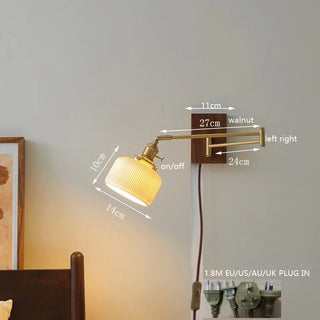 Celako™ Corala Wall Light | Copper Entryway Lighting