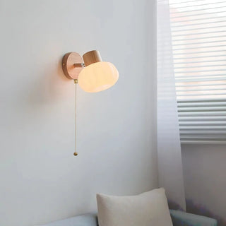 Celako™ Lunashi Wall Light | Glass Japan Wabi Sabi