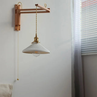 Celako™ Cerava Wall Light | Ceramic Bedside Lighting