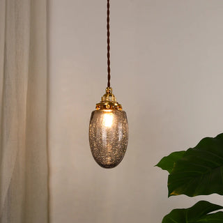 Celako™ Auremist Pendant Light | Glass Stone Kitchen Island Lighting