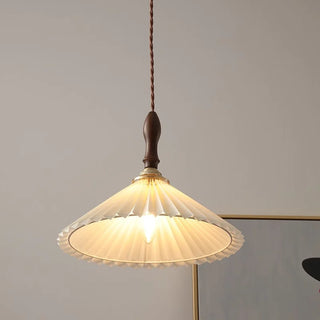 Celako™ Plissaro Pendant Light | Fabric Living Room Lighting