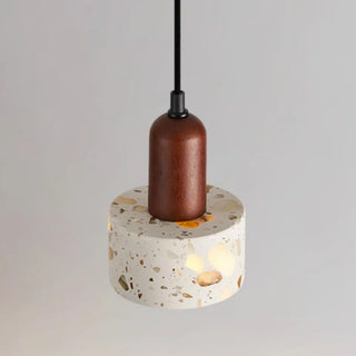 Celako™ Shibumi Pendant Light | Terrazzo Dining Room Lighting