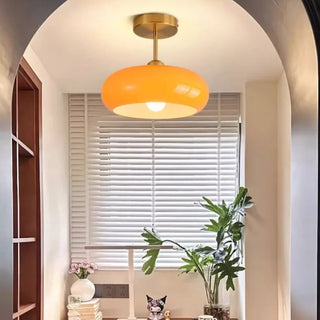 Celako™ Halora Ceiling Light | Glass Bedroom Lighting