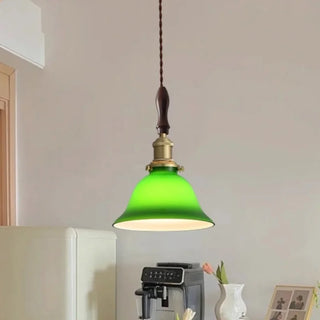 Celako™ Elverre Pendant Light | Glass Japan Style