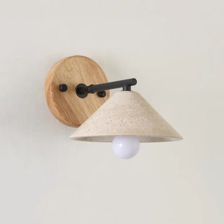 Celako™ Aurivene Wall Light | Yellow Travertine Kitchen Island Lighting