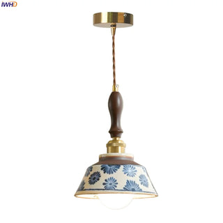 Celako™ Ceranova Pendant Light | Glazed Ceramic Living Room Lighting