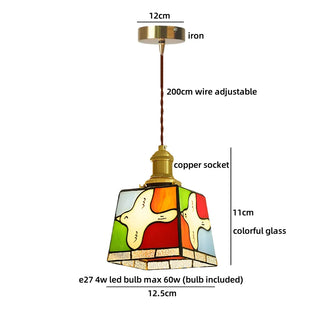 Celako™ Luniva Pendant Light | Glass Dining Room Lighting