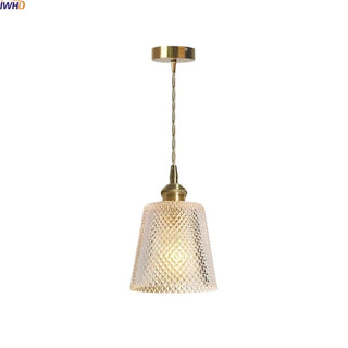 Celako™ Vitreau Pendant Light | Clear Glass Japanese/Modern/Nordic Bedroom Lighting
