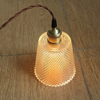 Celako™ Vitreau Pendant Light | Clear Glass Japanese/Modern/Nordic Bedroom Lighting