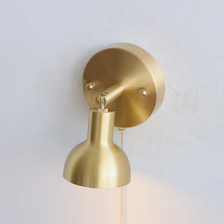Celako™ Coprina Wall Light | Copper Bedside Lighting