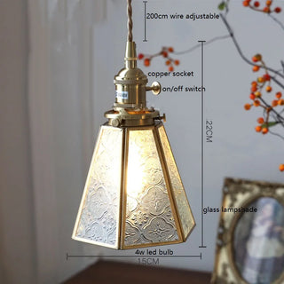 Celako™ Cuvero Pendant Light | Polished Copper Dining Room Lighting