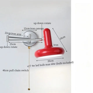Celako™ Nacera Wall Light | Iron Art Bedroom Lighting