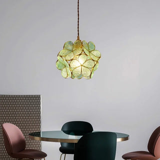 Celako™ Petalis Pendant Light | Glass Japan Vintage