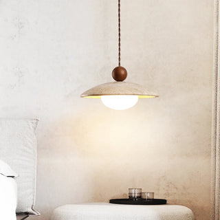 Celako™ Tivolia Pendant Light | Yellow Travertine Dining Room Lighting