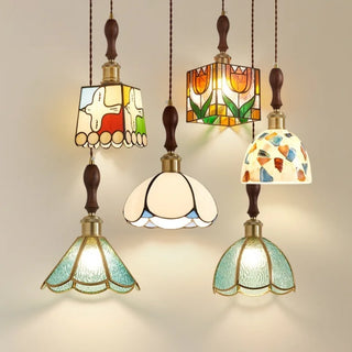 Celako™ Aureola Pendant Light | Glass Bedroom Lighting