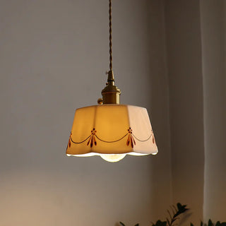 Celako™ Campanile Pendant Light | Ceramic Kitchen Island Lighting