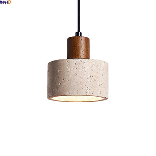 Celako™ Tivoria Pendant Light | Yellow Travertine Kitchen Island Lighting