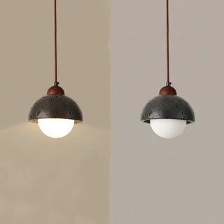 Celako™ Sumishi Wall Light | Black Travertine Bedroom Lighting
