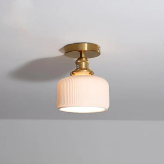 Celako™ Kumori Ceiling Light | Ceramic Hallway Lighting