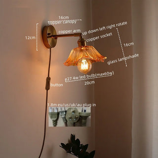Celako™ Copria Wall Light | Glass Modern Style Living Room Lighting