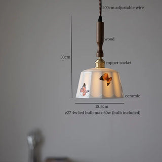 Celako™ Calyxia Pendant Light | Ceramic Kitchen Island Lighting