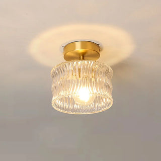 Celako™ Opalio Ceiling Light | Glass Bedroom Lighting