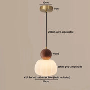 White PVC Lampshade 2