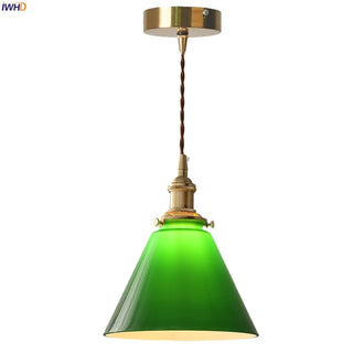 Celako™ Vitreona Pendant Light | Glass Japan Vintage Kitchen Island Lighting