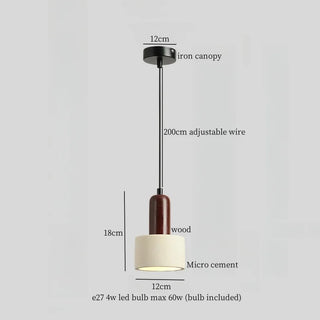 Celako™ Tadela Pendant Light | Stone Bedroom Lighting