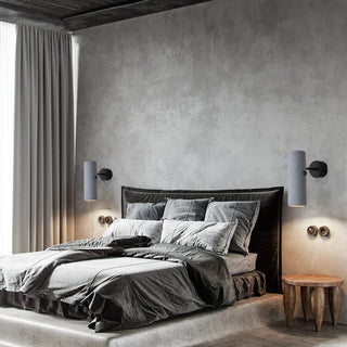 Celako™ Cemira Wall Light | Cement Bedroom Lighting